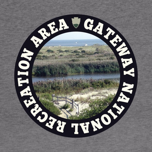 Gateway National Recreation Area circle by nylebuss